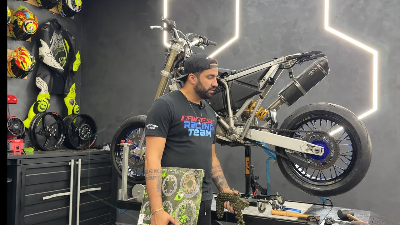VOU CORRER NA PRIMEIRA CORRIDA DE RUA DO BRASIL | ANITTAPOLIS ROAD RACING | SUPERMOTO BMW G450X