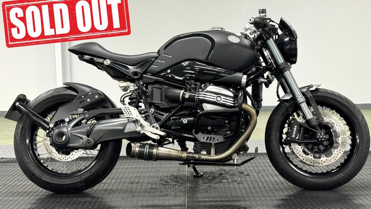 売約済み　2015年モデル R nineT 6,402km マットブラック フルカスタム コンプリート車 高級パーツ大量投入 カスタム合計31点総額250万相当 車検2年付 諸費用込229.99万
