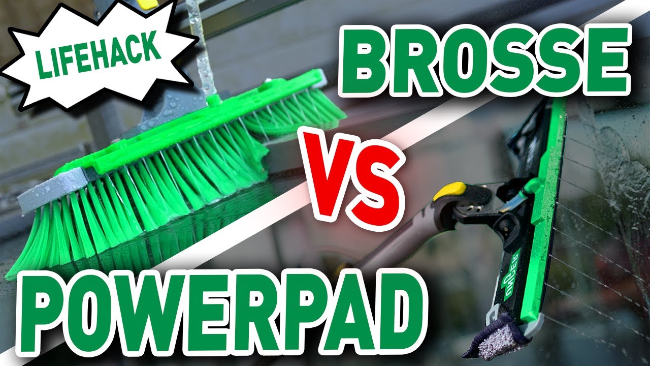 nLITE Lifehack - nLITE PowerPad vs. nLITE brosse