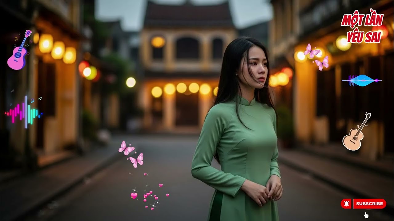 Một Lần Yêu Sai – Bolero Mới Chạm Đến Trái Tim Người Nghe | Nhạc Buồn Không Sến 💔🎶