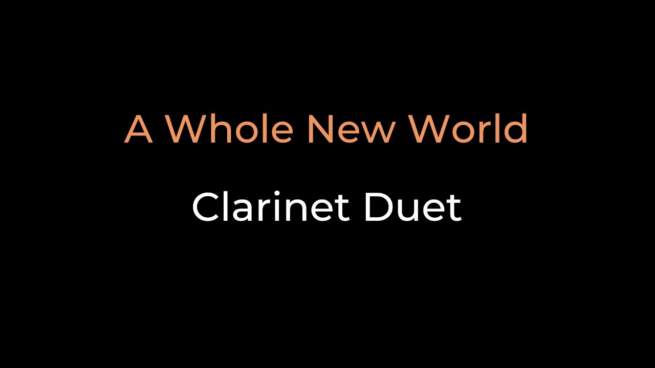 Easy Clarinet Duet: 