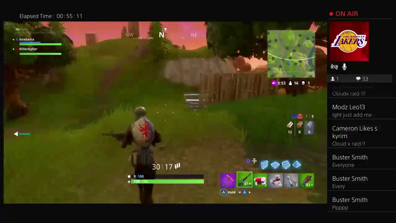 Fortnite under ground