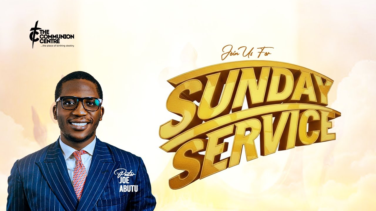 THE COMMUNION CITY OF ZION | SUNDAY SERVICE WITH PASTOR JOE ABUTU | 11TH - JANUARY - 2026