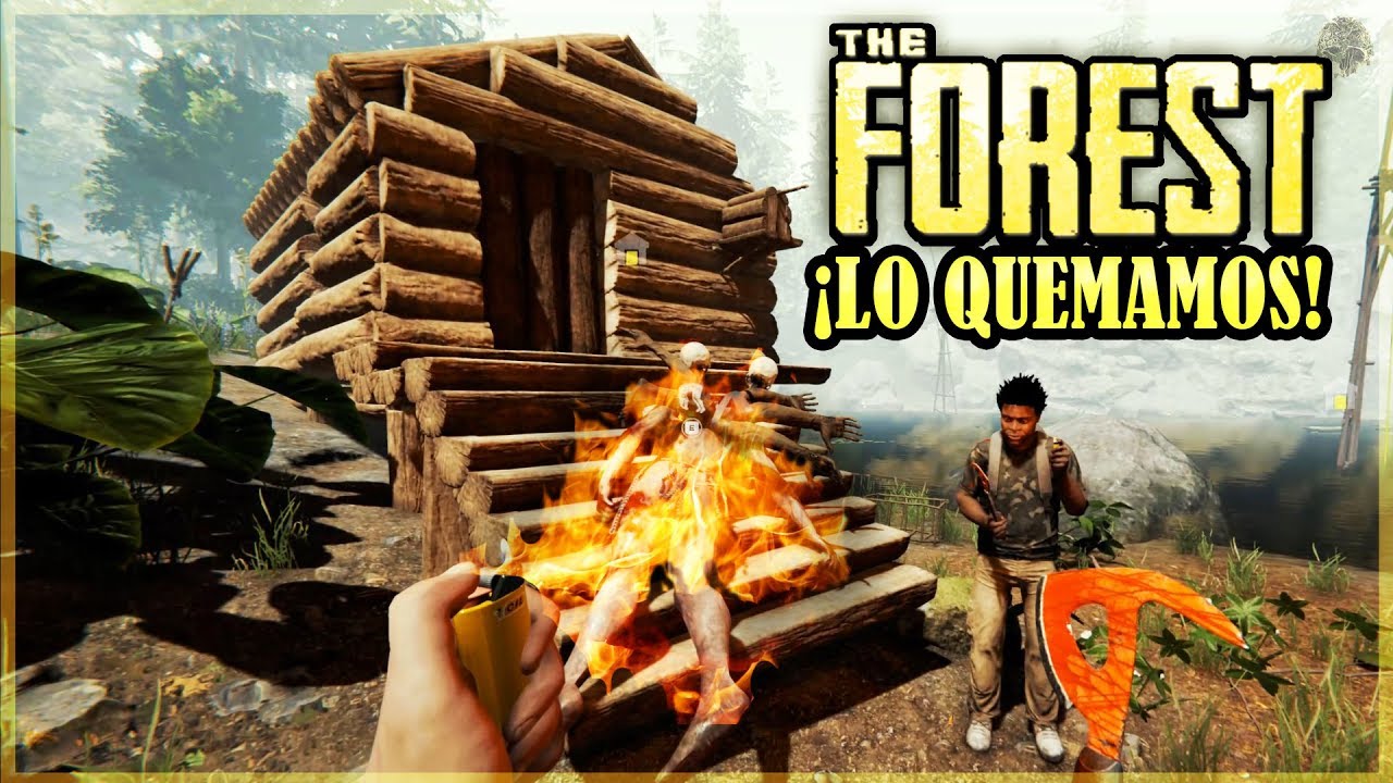 QUEMAMOS UN CANIBAL  - THE FOREST #3