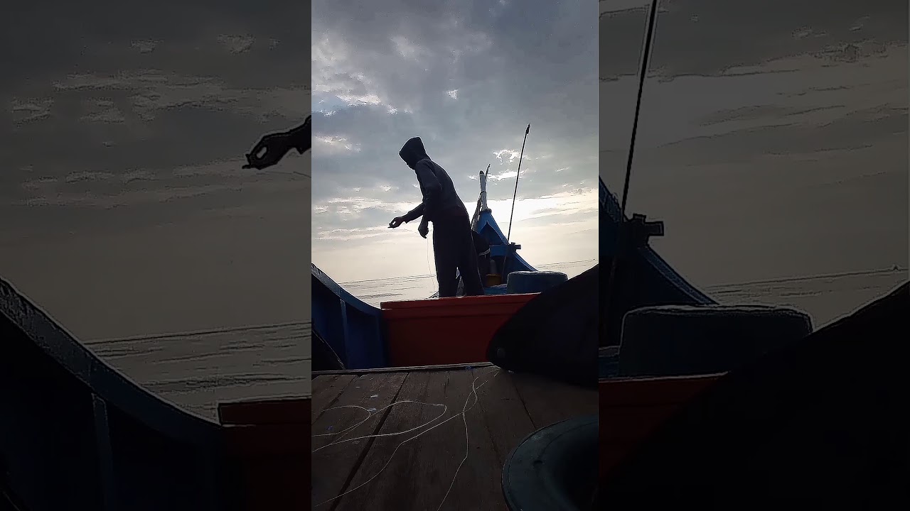 Cara mancing ikan kakap batu di laut lepas