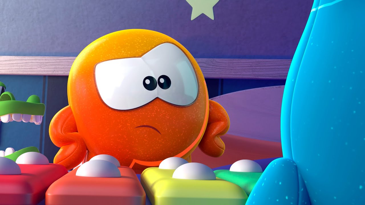 BooMons | Playing a Lullaby 🎵💤 | Kids Cartoon | Cartoons