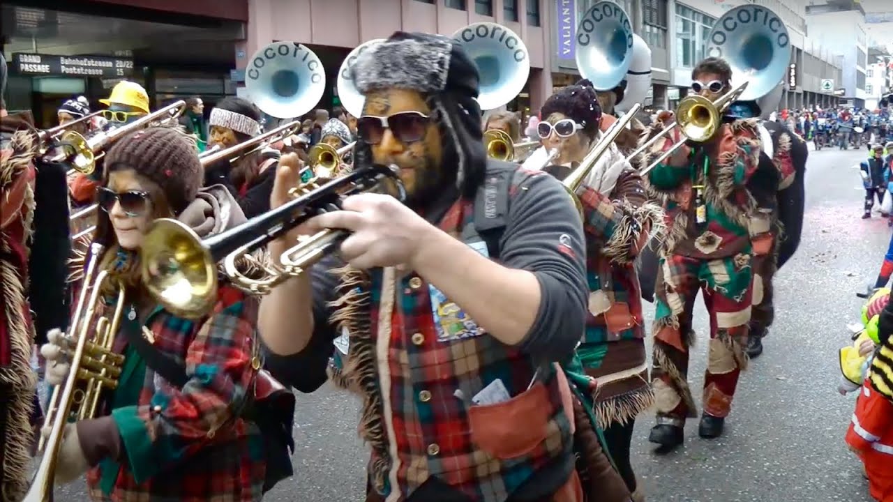 Dusting Off Old Files | Zug Fasnacht/Carnival 2012
