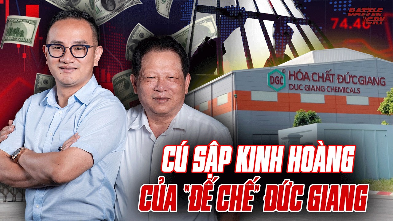 CÚ SẬP KINH HOÀNG ĐẾ CHẾ ĐỨC GIANG: CHA CON CHỦ TỊCH XỘ KHÁM VÌ 3 TỘI DANH CHẤN ĐỘNG CẢ SÀN CHỨNG?