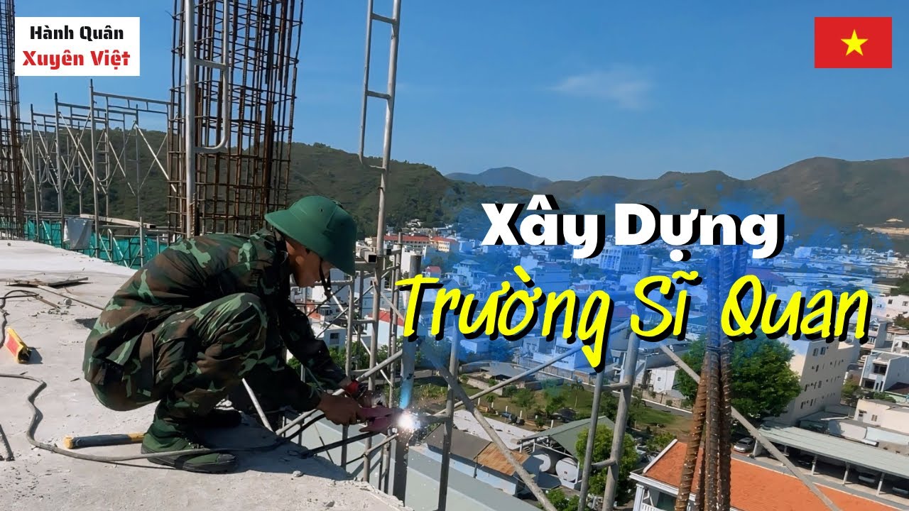 Đi làm tại Học Viện Hải Quân - Nha Trang, Khánh Hoà | Hành Quân Xuyên Việt_P88 | Bùi Đình Thức