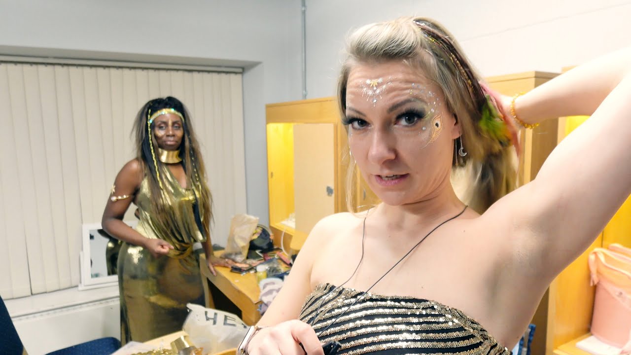 Видеоблог о жизни музыканта в стиле Сантаны: Лидс