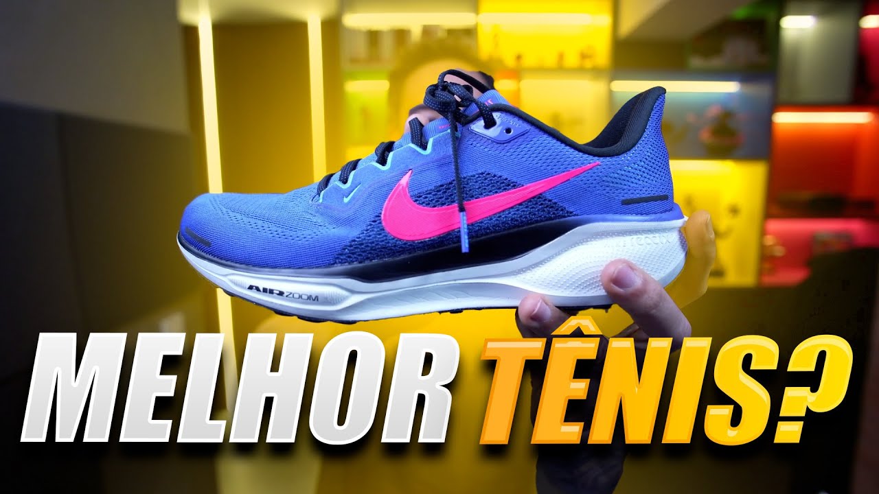MELHOR TENIS DE HYROX? REVIEW NIKE PEGASUS 41