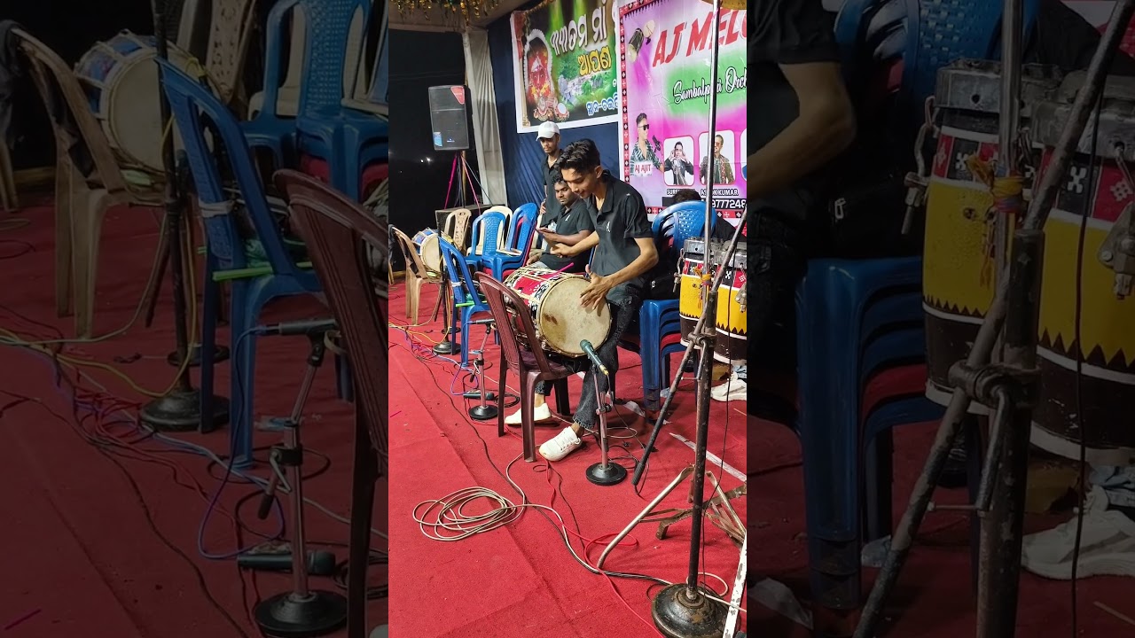AZ Rohit Sound Test of AJ Melody Sambalpuri Orchestra