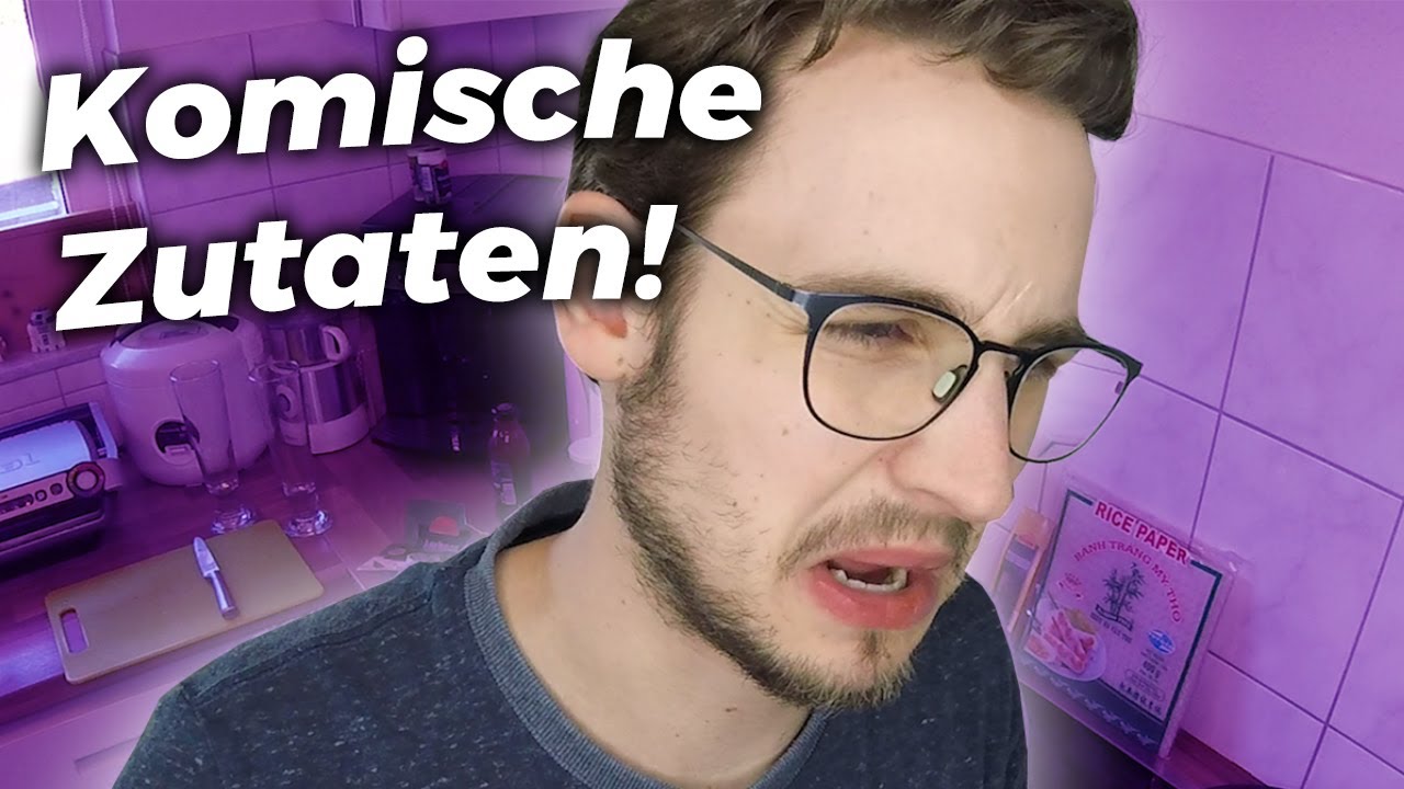 JACKFRUIT - was ist das?? PietSmiet kocht Sommerrollen