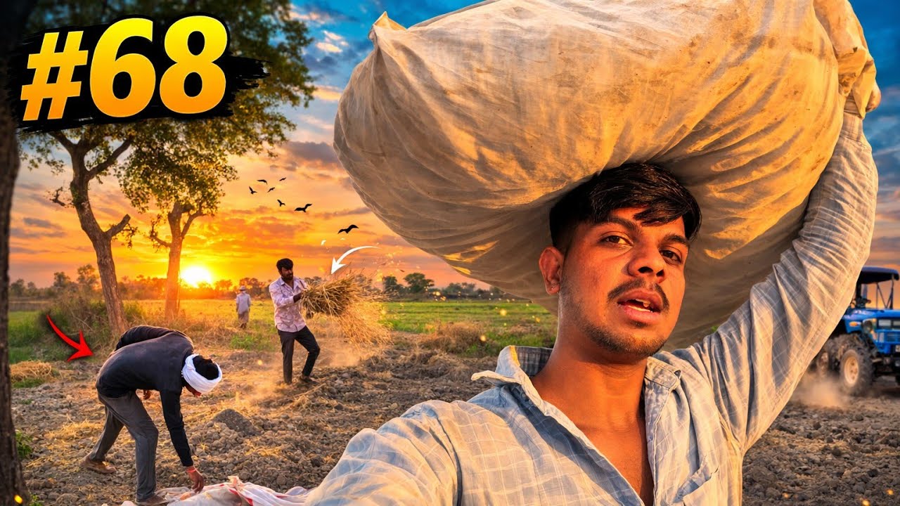 Gaon Me Khet Ka Kaam Kiya 😳 | VERY HARD 