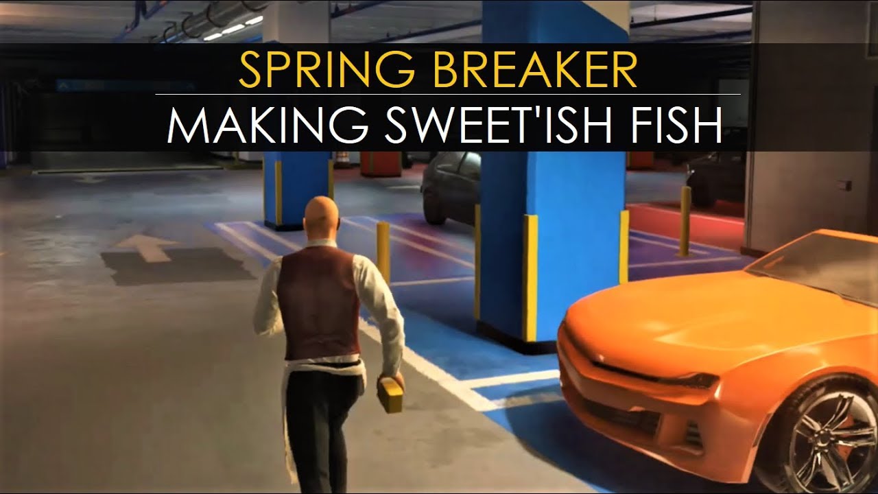 Hitman 2 - Making Sweet'ish Fish - Spring Breaker Challenge - Miami - The Finish Line
