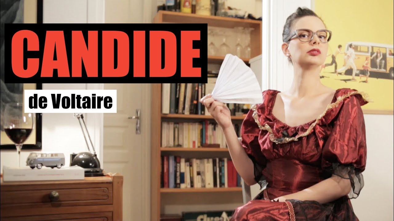 CANDIDE DE VOLTAIRE - MISS BOOK