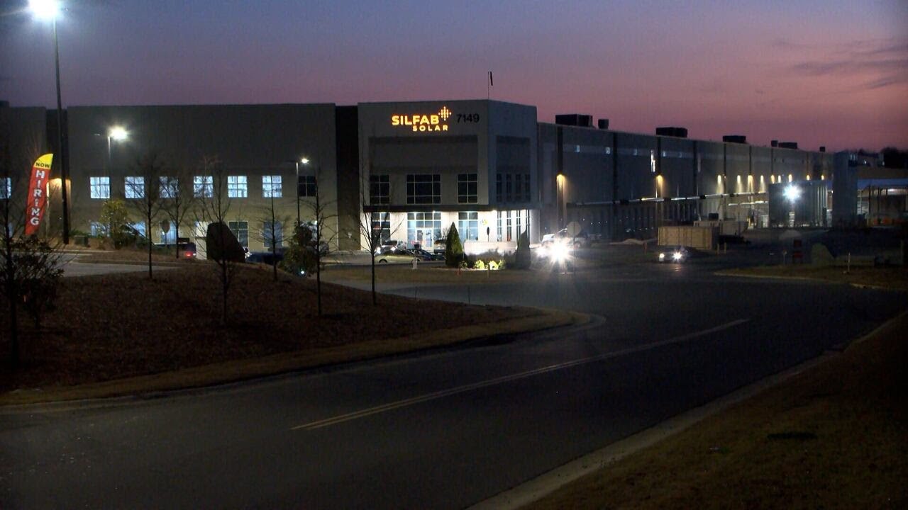 Solar plant ordered to pause operations after chemical spill near elementary school in York Count...