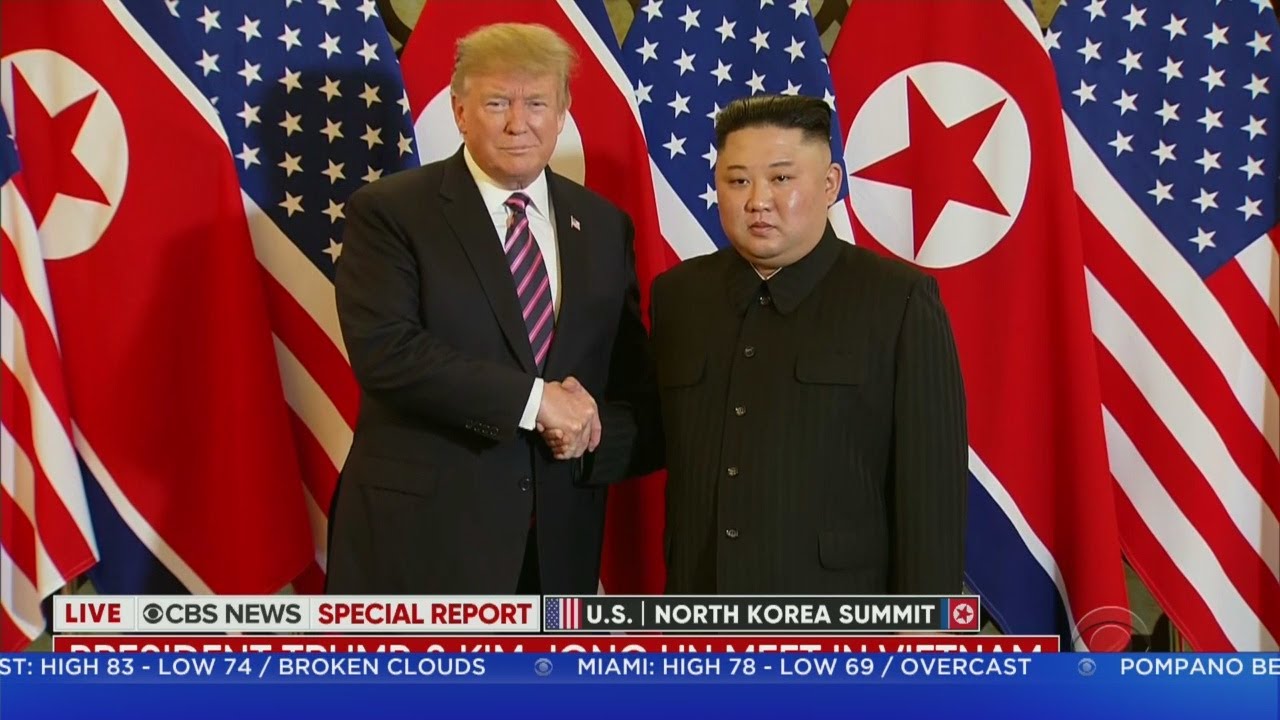CBS News Special Report: Hanoi Summit