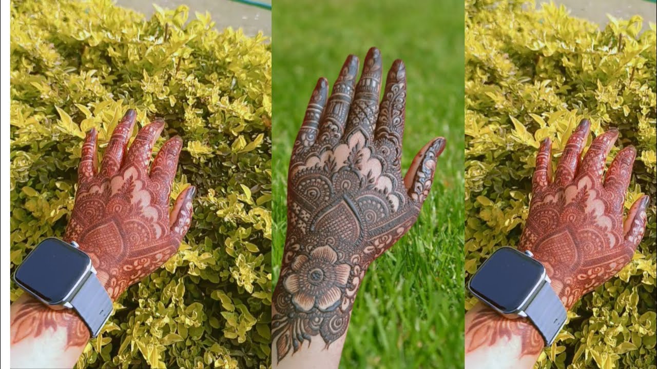 Very Beautiful Easy Mehndi Design For Hand Backside | Back Hand Mehndi 2026 | Piche Hath Ki Mehndi 
