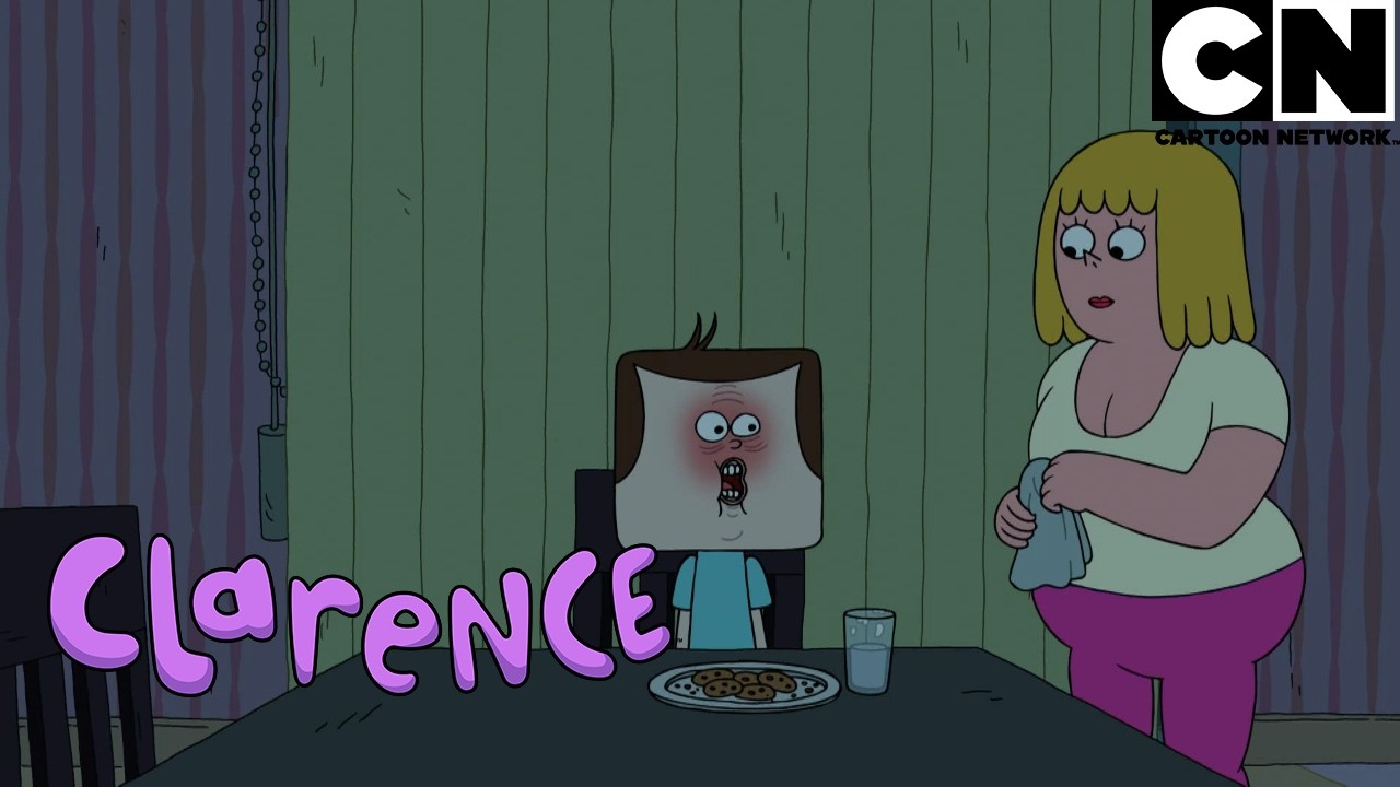 Jeff y su tiempo con la familia de Clarence | Clarence LA | Cartoon Network