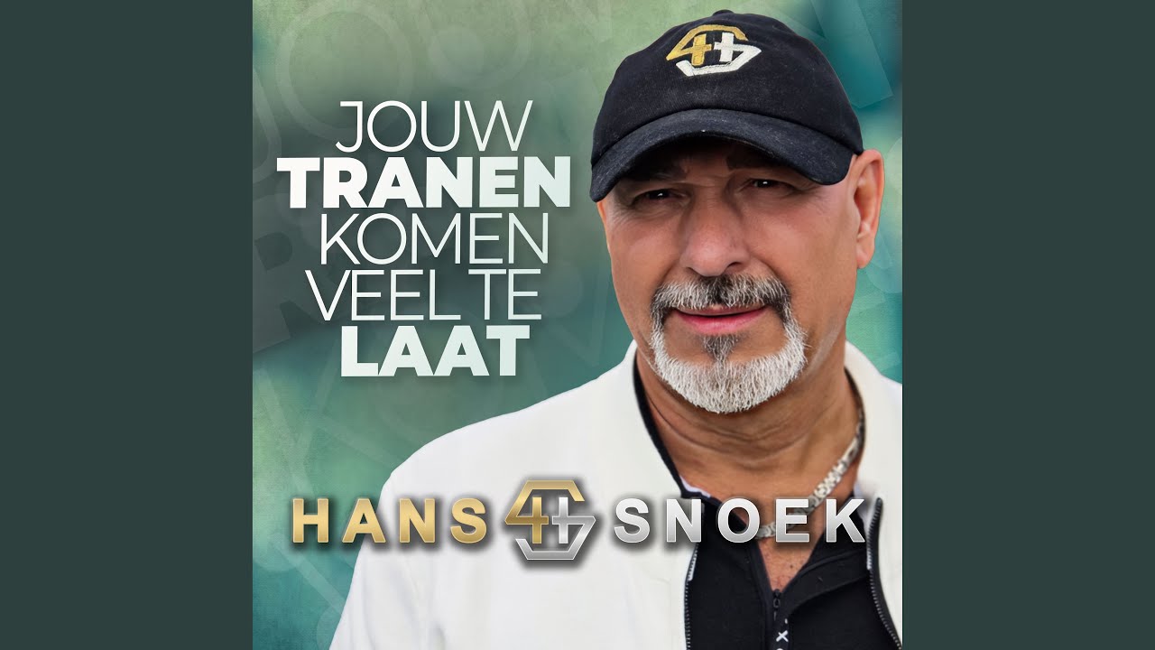 Jouw Tranen Komen Veel Te Laat