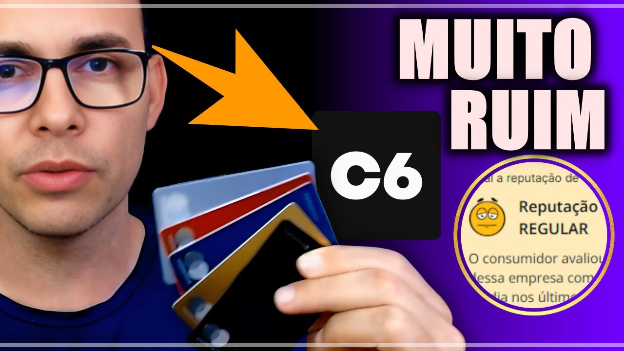 C6 BANK &Eacute; UMA PIADA! Isso &eacute; muito RUIM! Joselito Macedo