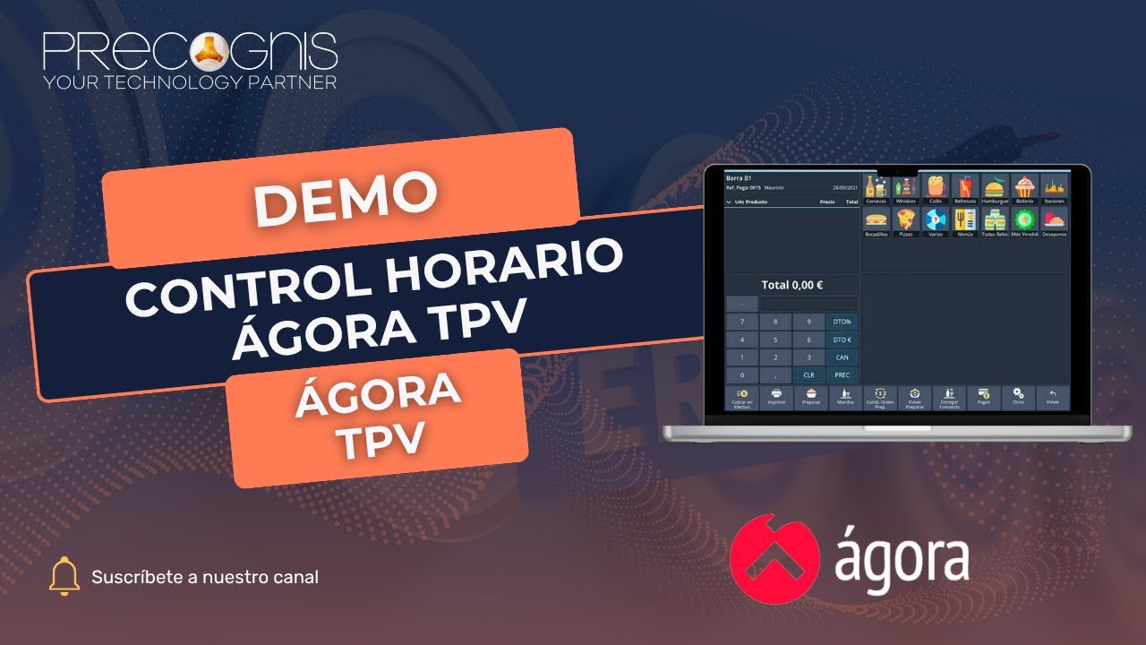 Control Horario en Ágora TPV: Fichaje Digital de Empleados y Gestión Legal | Precognis