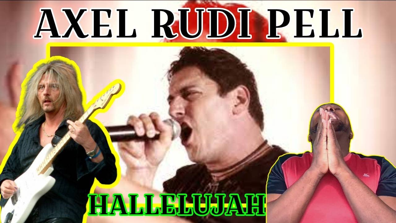 Axel Rudi Pell - Hallelujah (First Time Reaction)