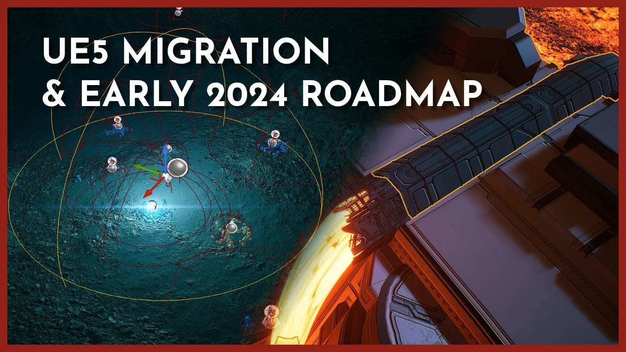 EVERSPACE 2: UE5 Migration & Early 2024 Roadmap