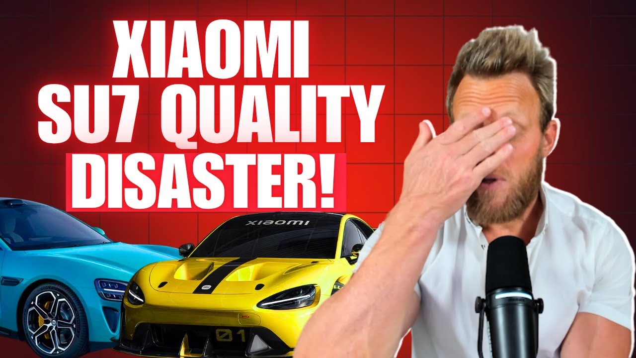 Xiaomi SU7 Flops in Quality: Dead Last in 2025 EV Sedan Rankings!