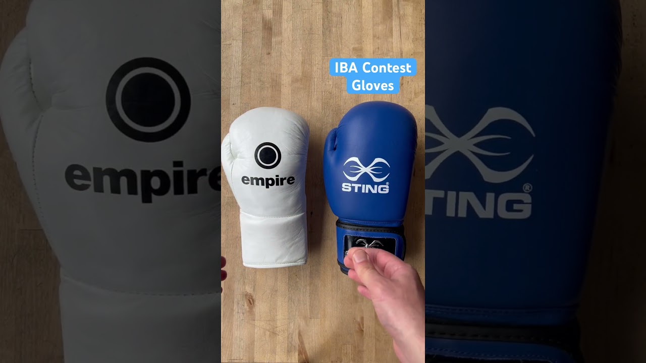 Knuckle padding in IBA Amateur Contest Gloves Vs Pro Fight Gloves 👀 