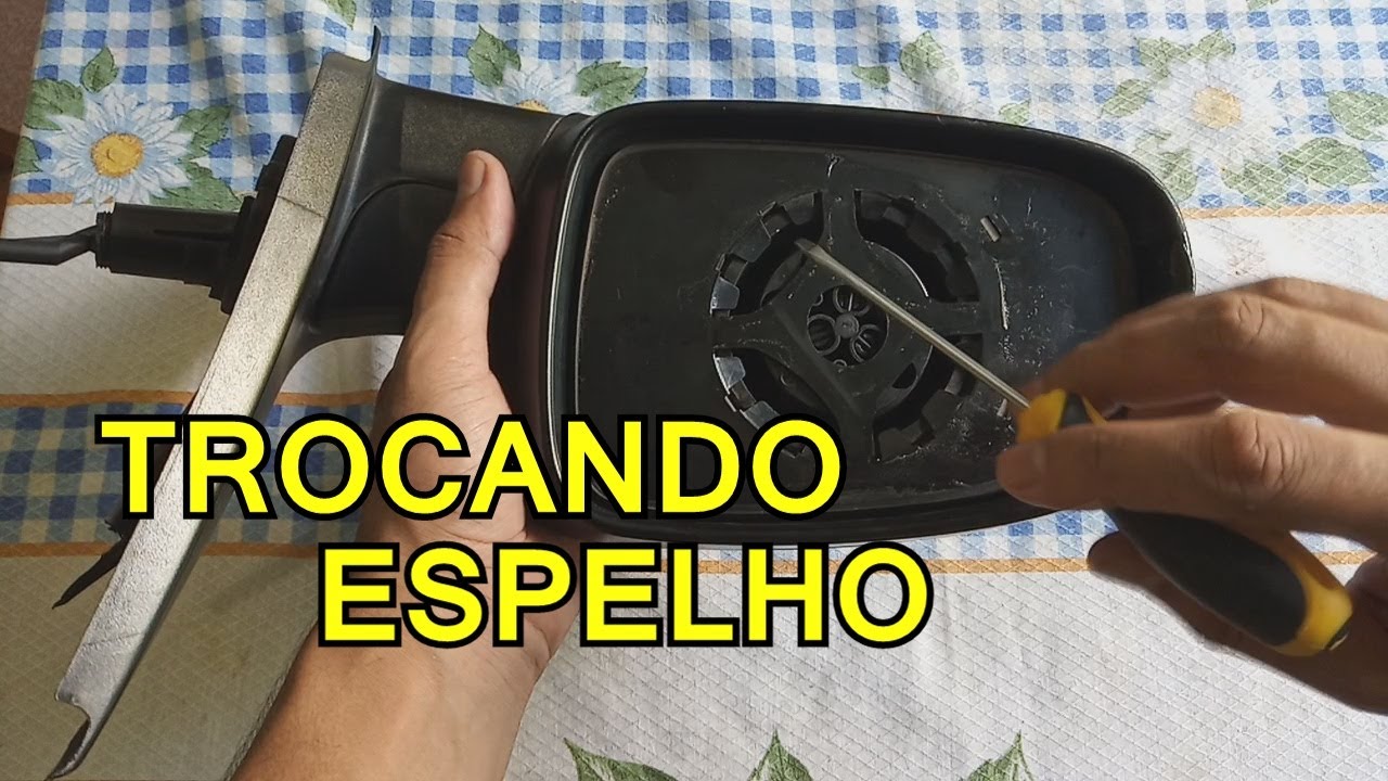 COMO TROCAR O ESPELHO RETROVISOR DO CORSA FRENTE MONTANA