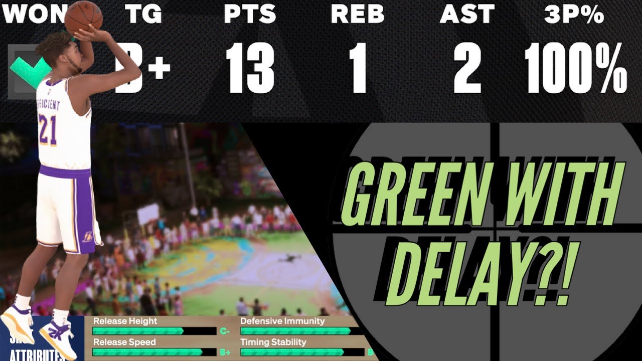 HOW TO SHOOT WITH DELAY | NBA 2K24