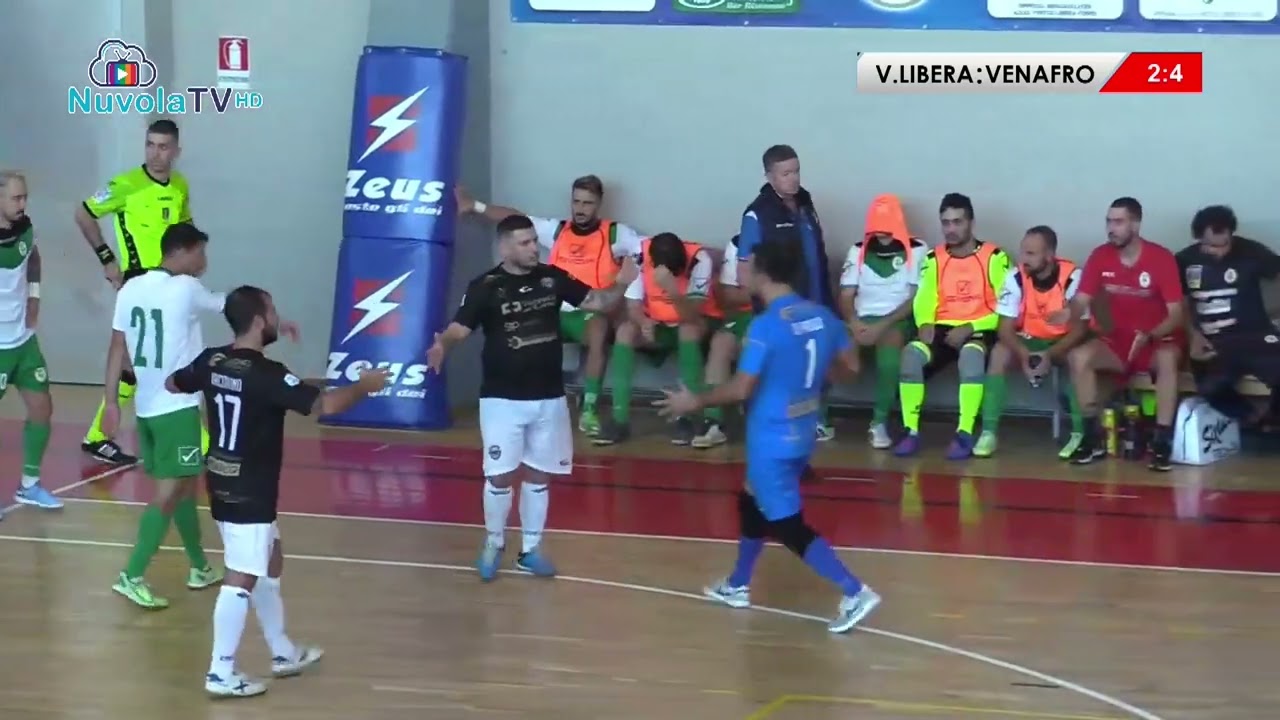 SINTESI: VIRTUS LIBERA ISOLA D'ISCHIA - SPORTING VENAFRO