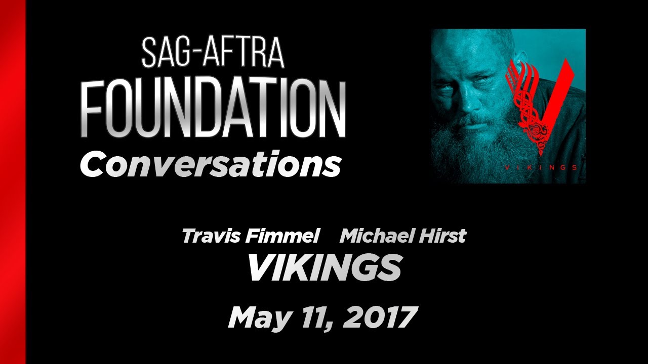 Conversations with Travis Fimmel and Michael Hirst of VIKINGS