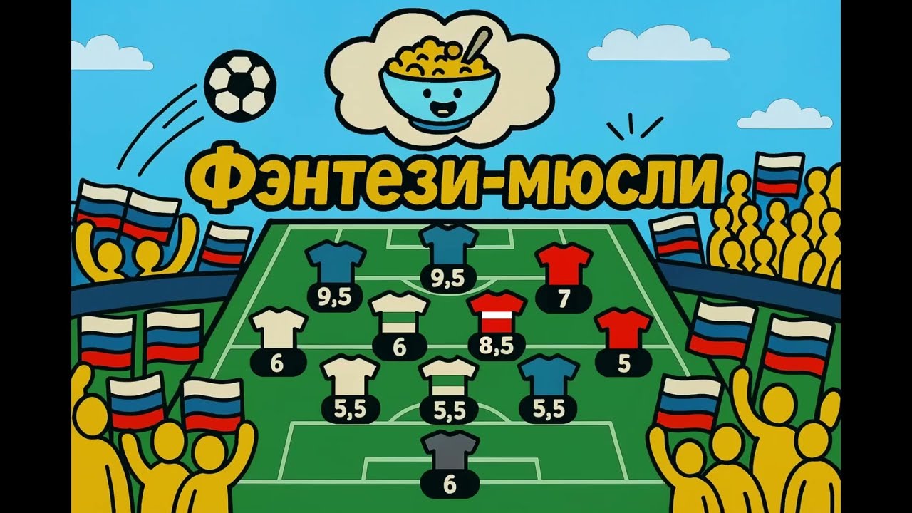 Подкаст Фэнтези мюсли к 7 туру РПЛ сезона 2025/2026