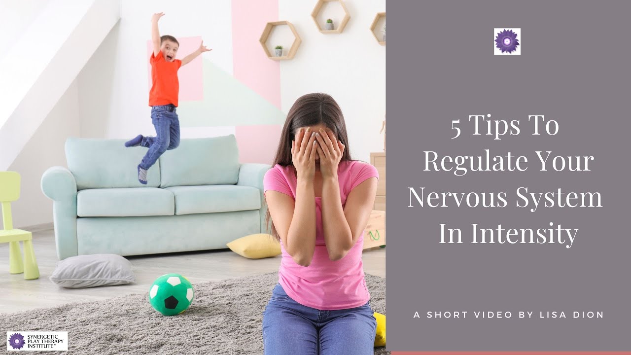 🌿 5 Tips for Nervous System Regulation During Intense Moments 🌿