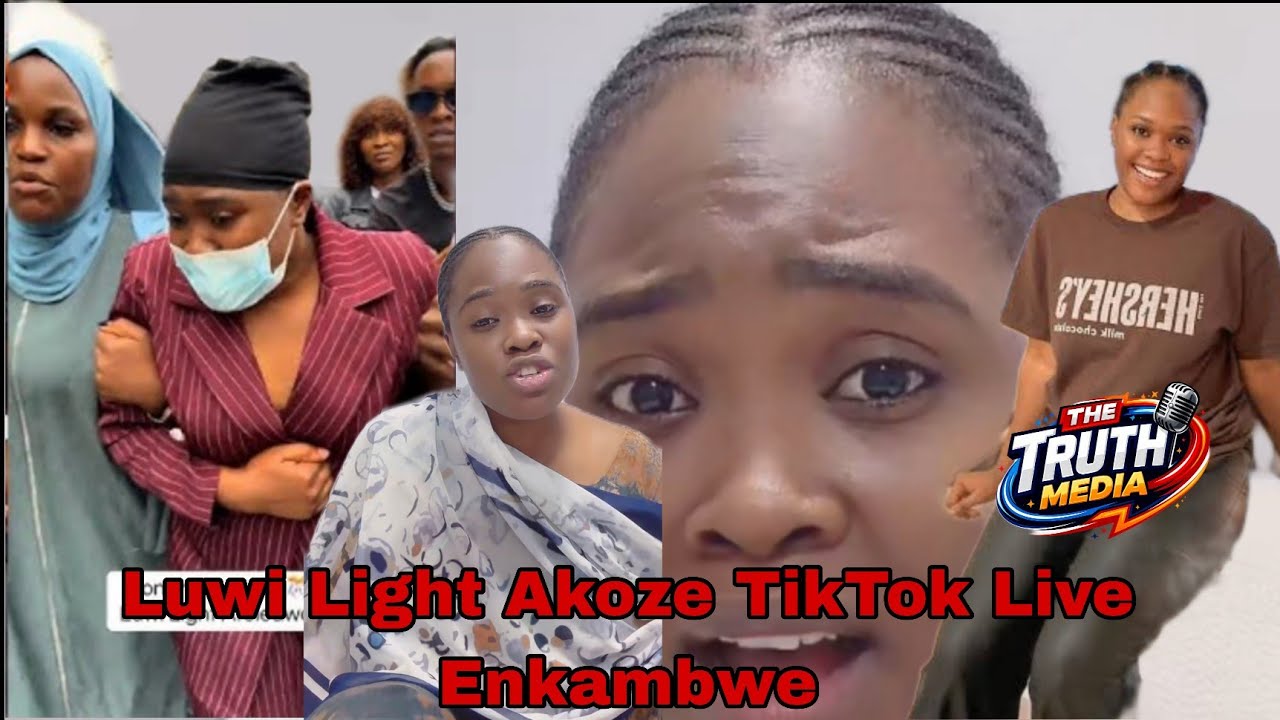 Nina Emputu Luwi Light Akoze TikTok Live Enkambwe, Mwansibira Bwerere