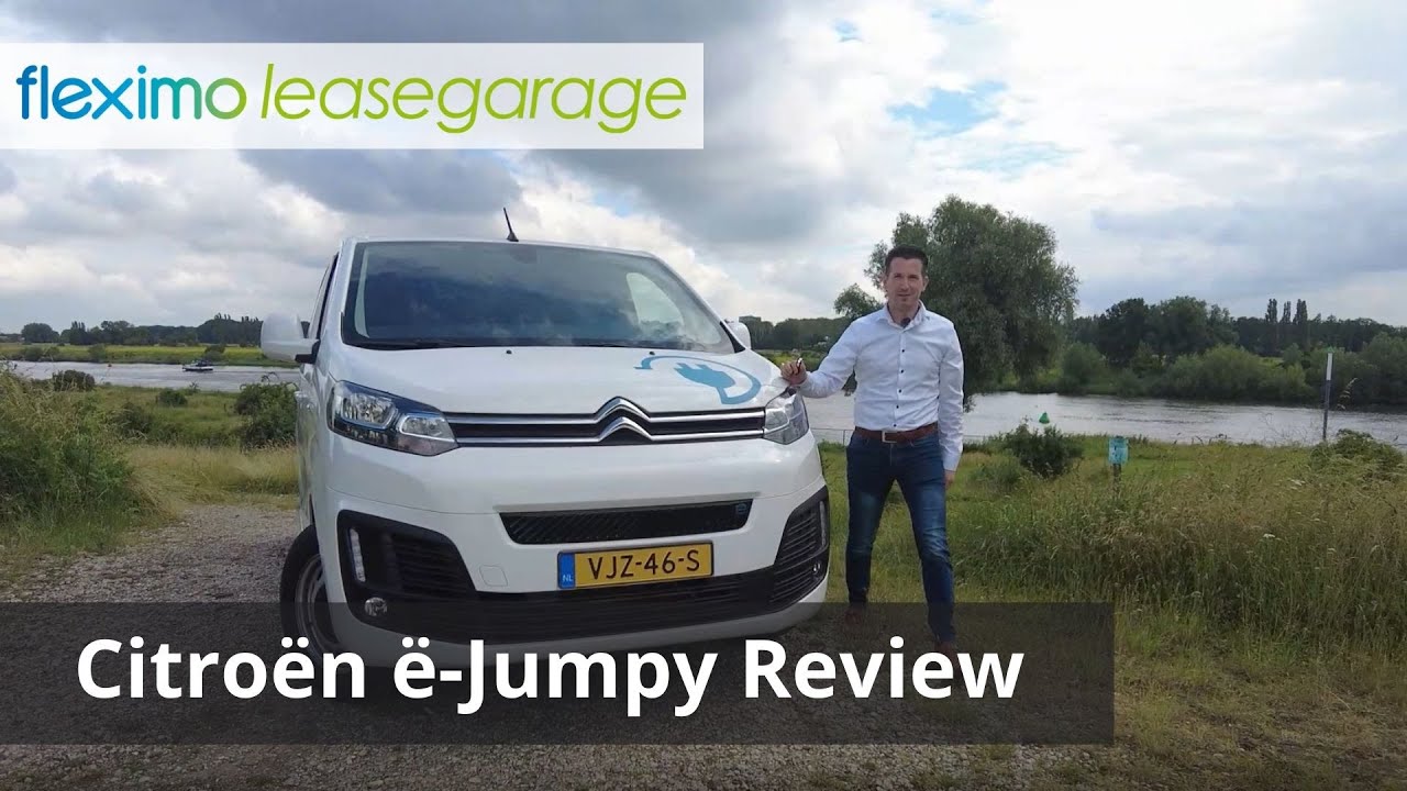 ONZE MENING over de CITROËN E-JUMPY | Leasegarage.nl