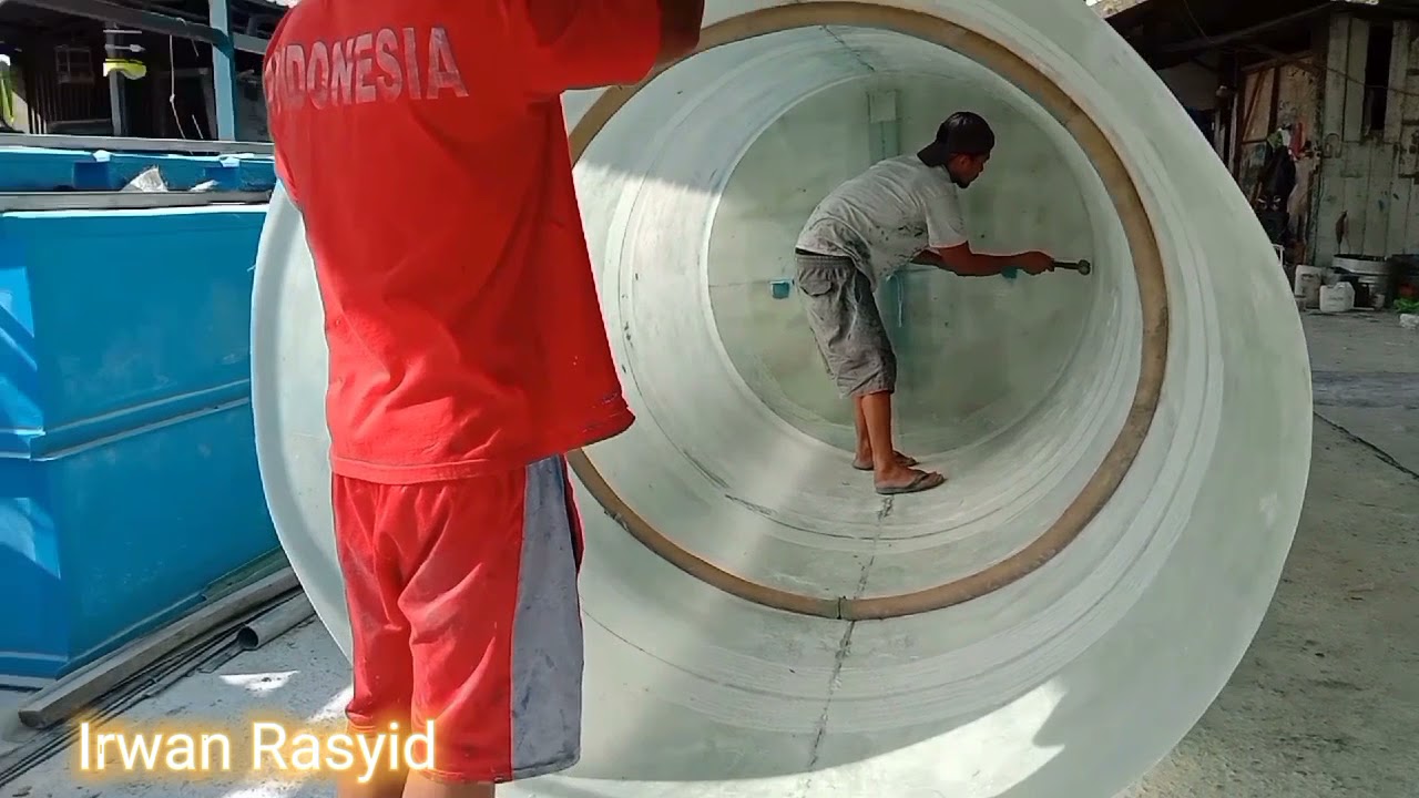 Cara Terampuh membuat SEPTIC TANK dari nol sampai jadi.Bahan fiberglass