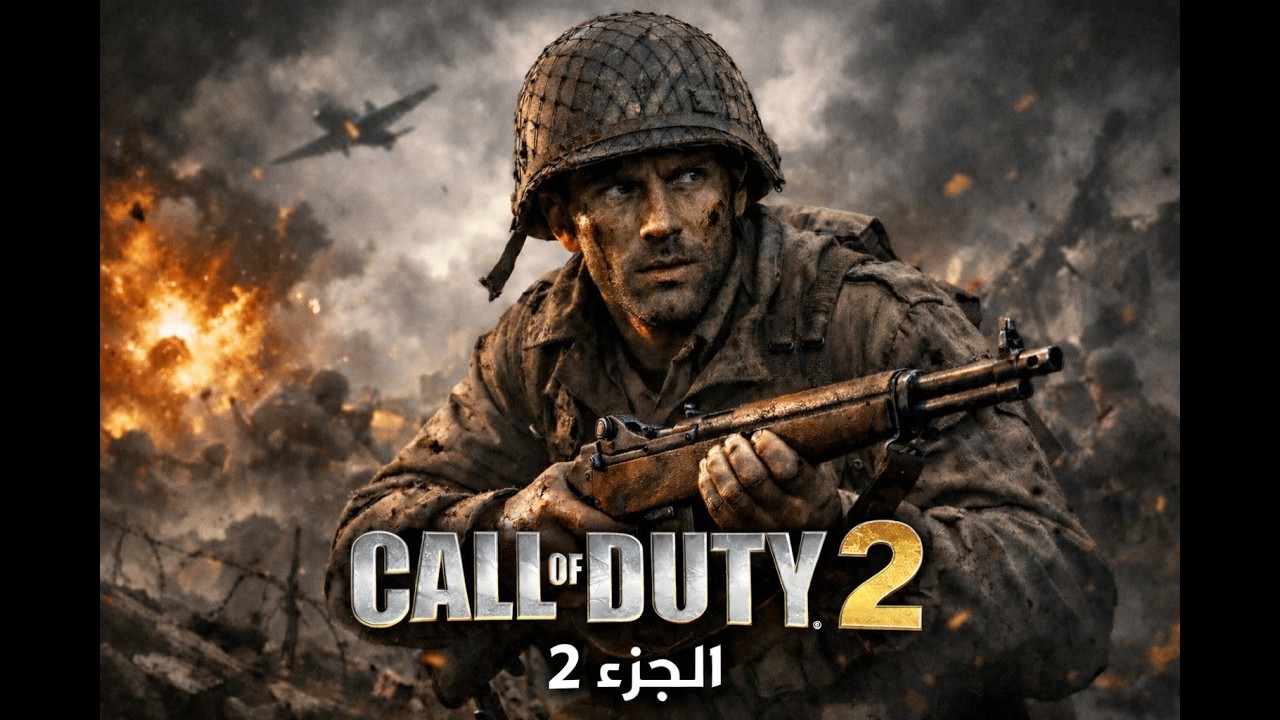 Call of Duty 2 | الجزء الثاني | ملحمة معارك الحرب العالمية الثانية