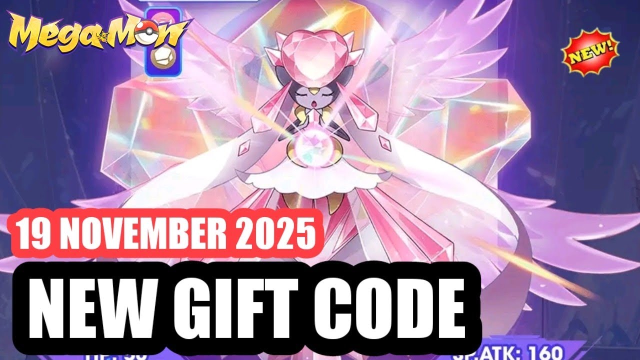 Megamon Global New Code November 2025 | Pocket Incoming Gift Codes