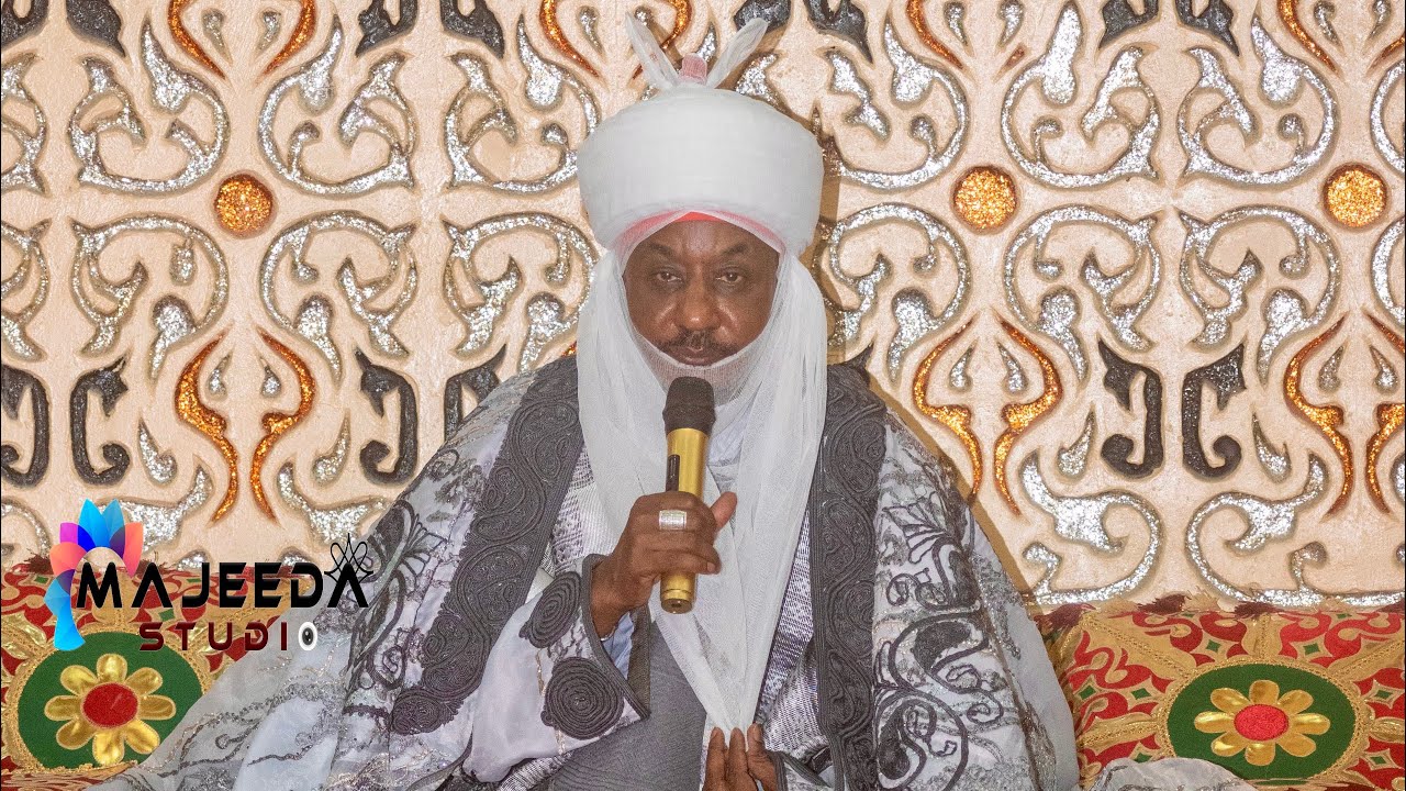 Jawabin mai martaba sarkin kano sanusi II Akan Kisan gillar da akayiwa matar aure da ya’yanta 6 