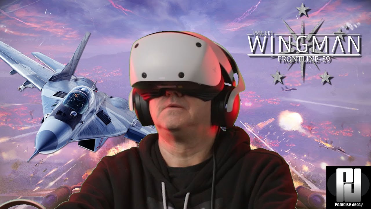 Project Wingman: Frontline 59 on PSVR2 Impressions! (I'm NOT really impressed)