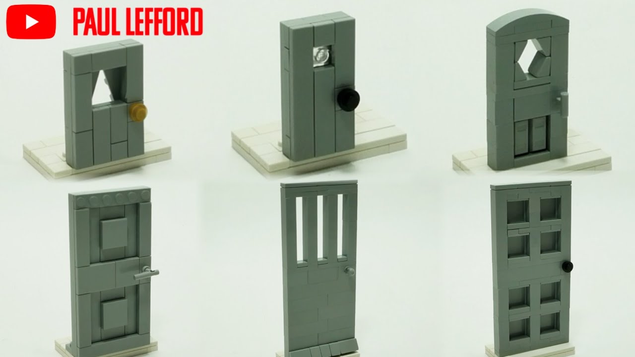 Lego Doors - Brick built door ideas and tips