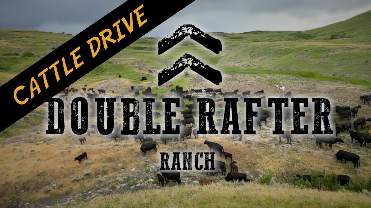 Authentic 1880s Cattle Drive Adventure | Double Rafter Ranch, Wyoming