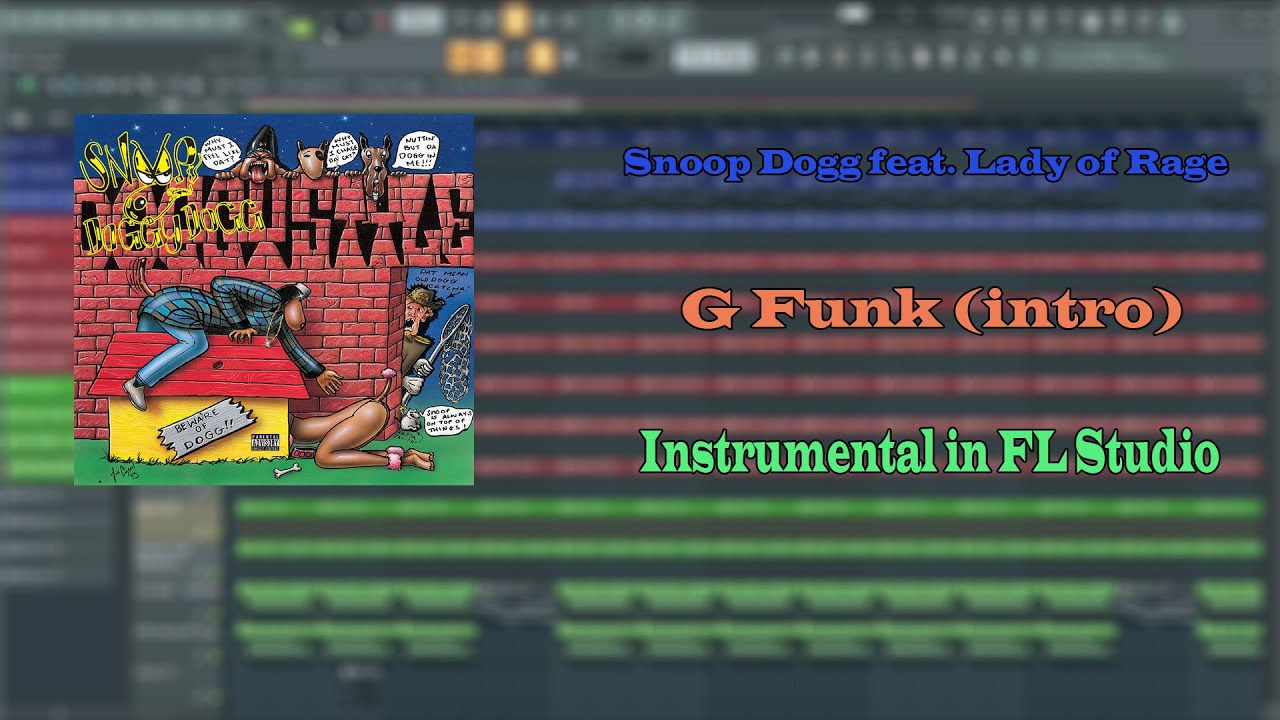 Snoop Dogg  - G Funk (intro) | Instrumental Remake | BEST G-FUNK BEAT EVER | 99% ACCURATE