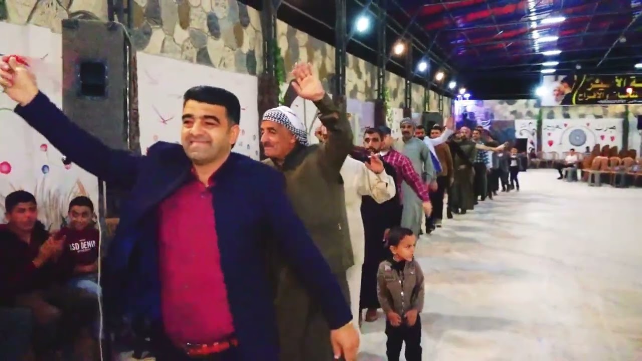1/زفاف العريس محمود جمال الشعبو افراح بلدة بزاعه مطرب الحفل الفنان محمدصقر