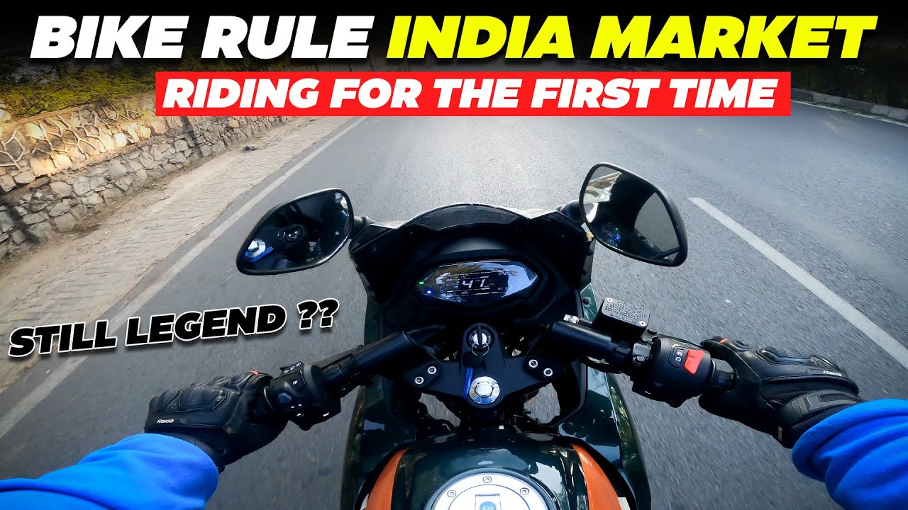 Riding The Bajaj Pulsar 220F For The First Time 😍 First Impressions Can’t Believe This Is So Amazing