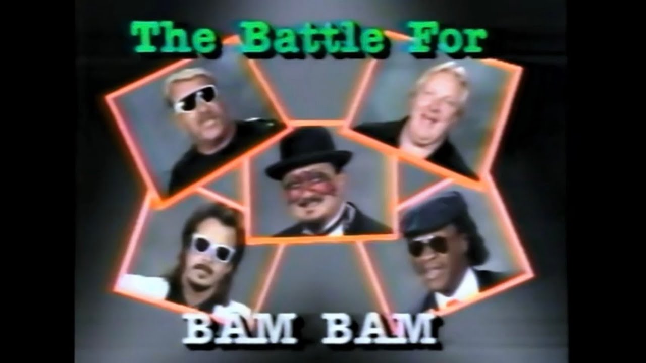 "The Battle For Bam Bam Bigelow" (WWF 1987)